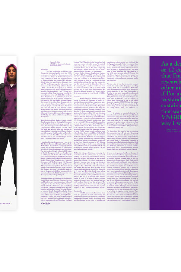 Octopus VNGRD Book Bianco