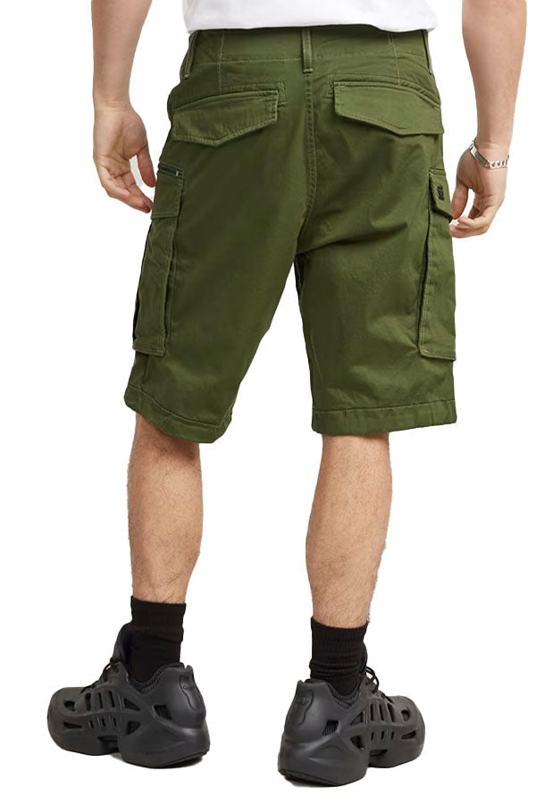 G-star Rovic Zip Relaxed Shorts Verde