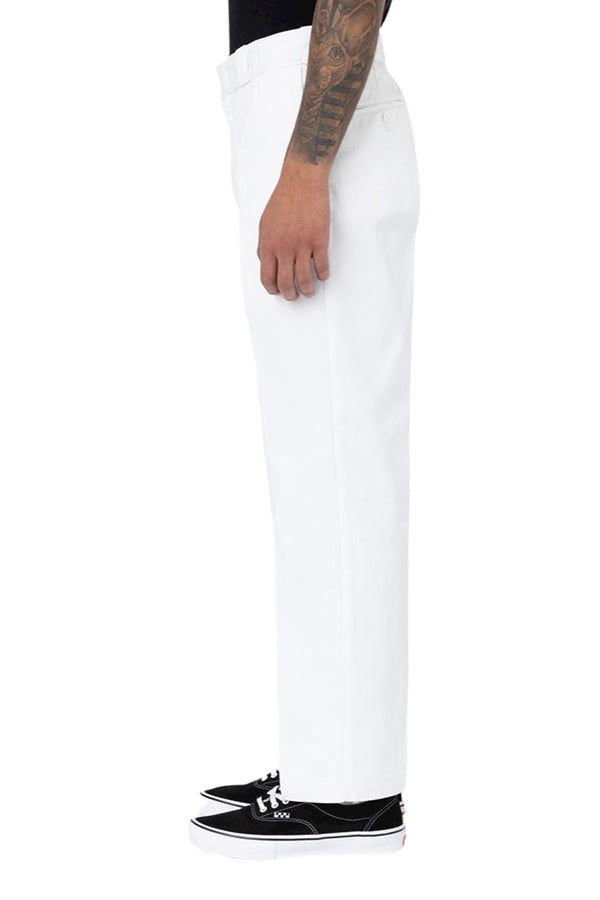 Dickies Pantaloni Da Lavoro Original 874 Bianco