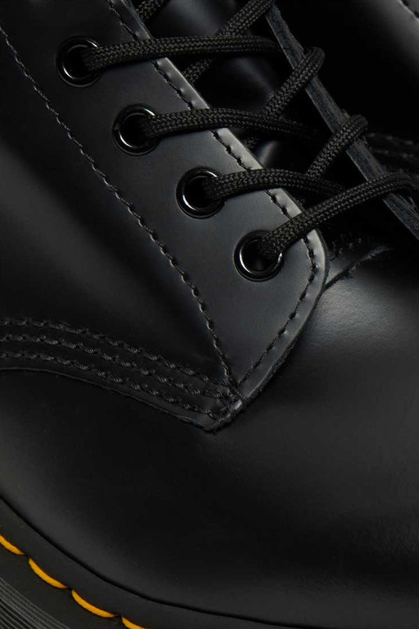 Dr. Martens Stivali Platform Bex 1460 in pelle Smooth Nero