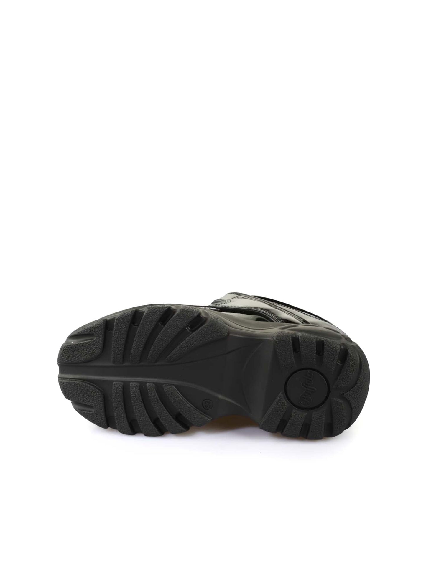 Buffalo Scarpe 1339-14 Patent Leather 2.0 da donna Nero