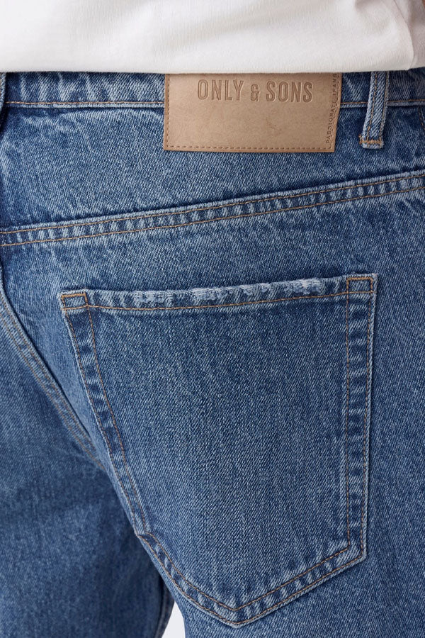 Only & Sons Jeans Edge Loose Blu