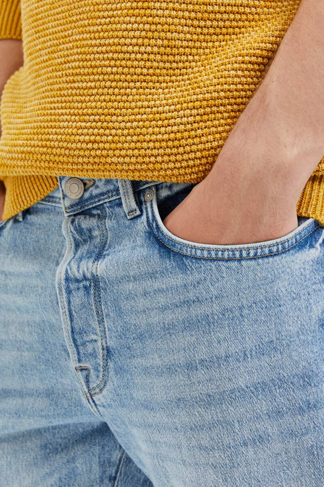 Selected Slh172-Slimtapetoby 31501 Azzurro