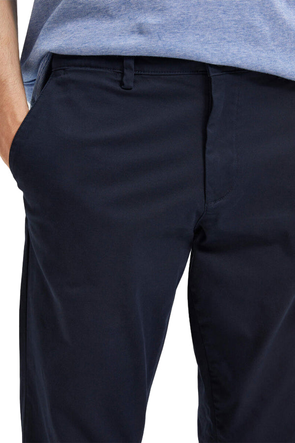 Selected Slhslim-New Miles 175 Flex Pants Blu