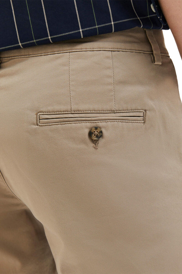 Selected Slhslim-New Miles 175 Flex Pants Beige