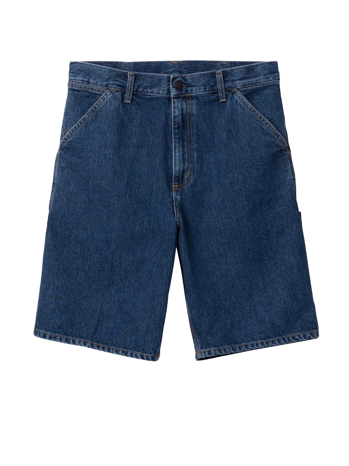 Carhartt Wip Single Knee Short Blu