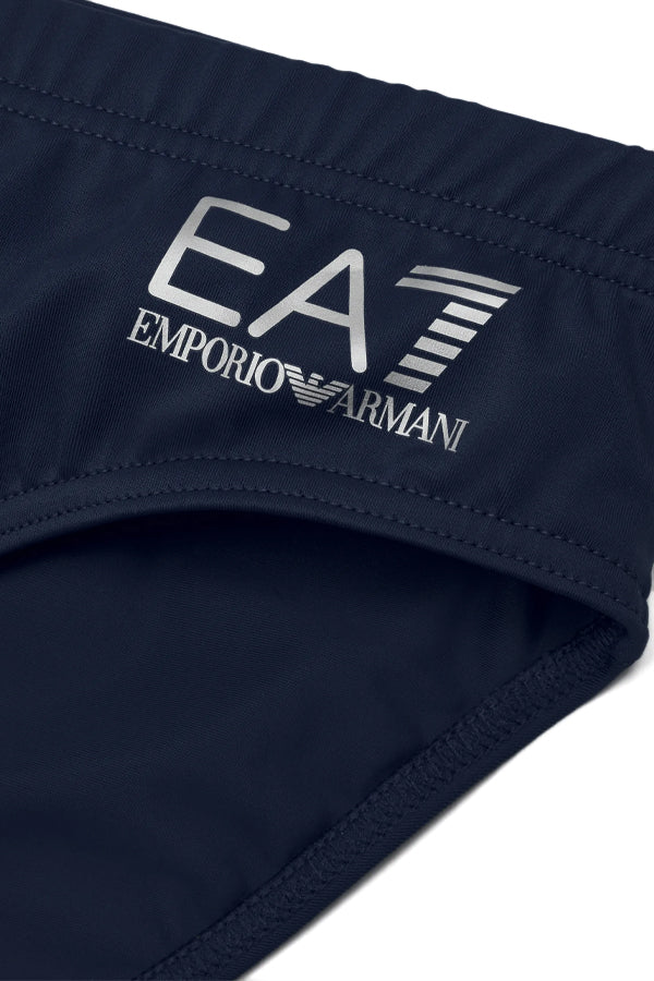 Ea7 Swimming Slip Blu