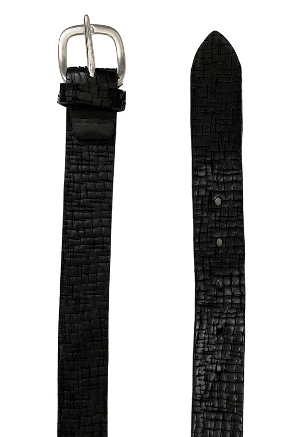 Alberto Luti Cintura Nero