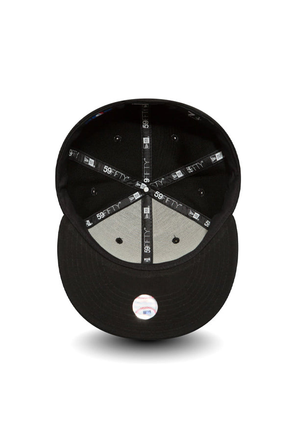 New Era Cappello 59FIFTY Fitted New York Yankees Essential Nero