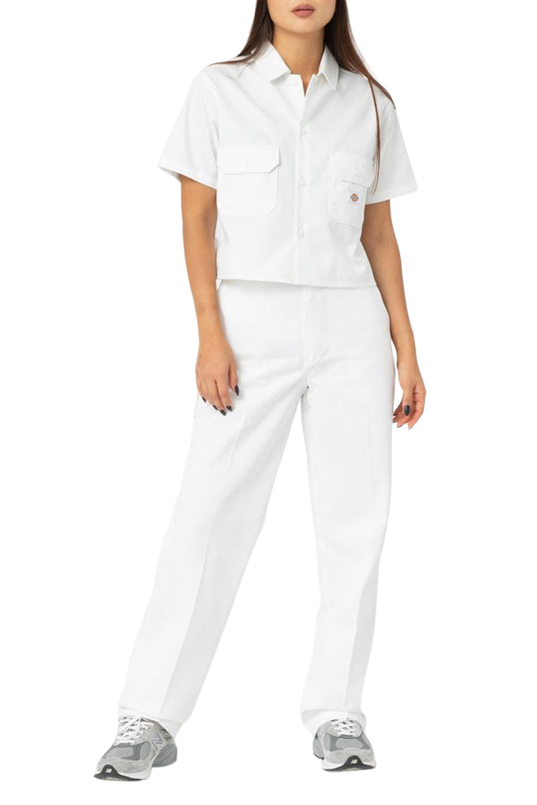 Dickies Pantaloni Da Lavoro Original 874 Bianco