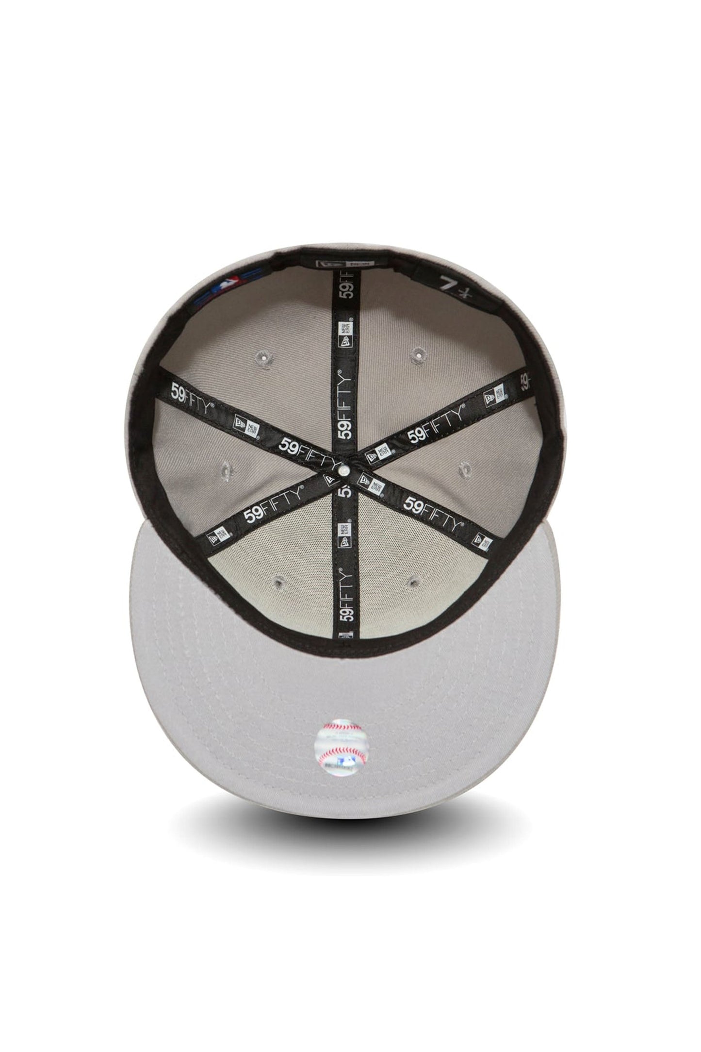 New Era Cappello 59FIFTY Fitted LA Dodgers Essential Grigio