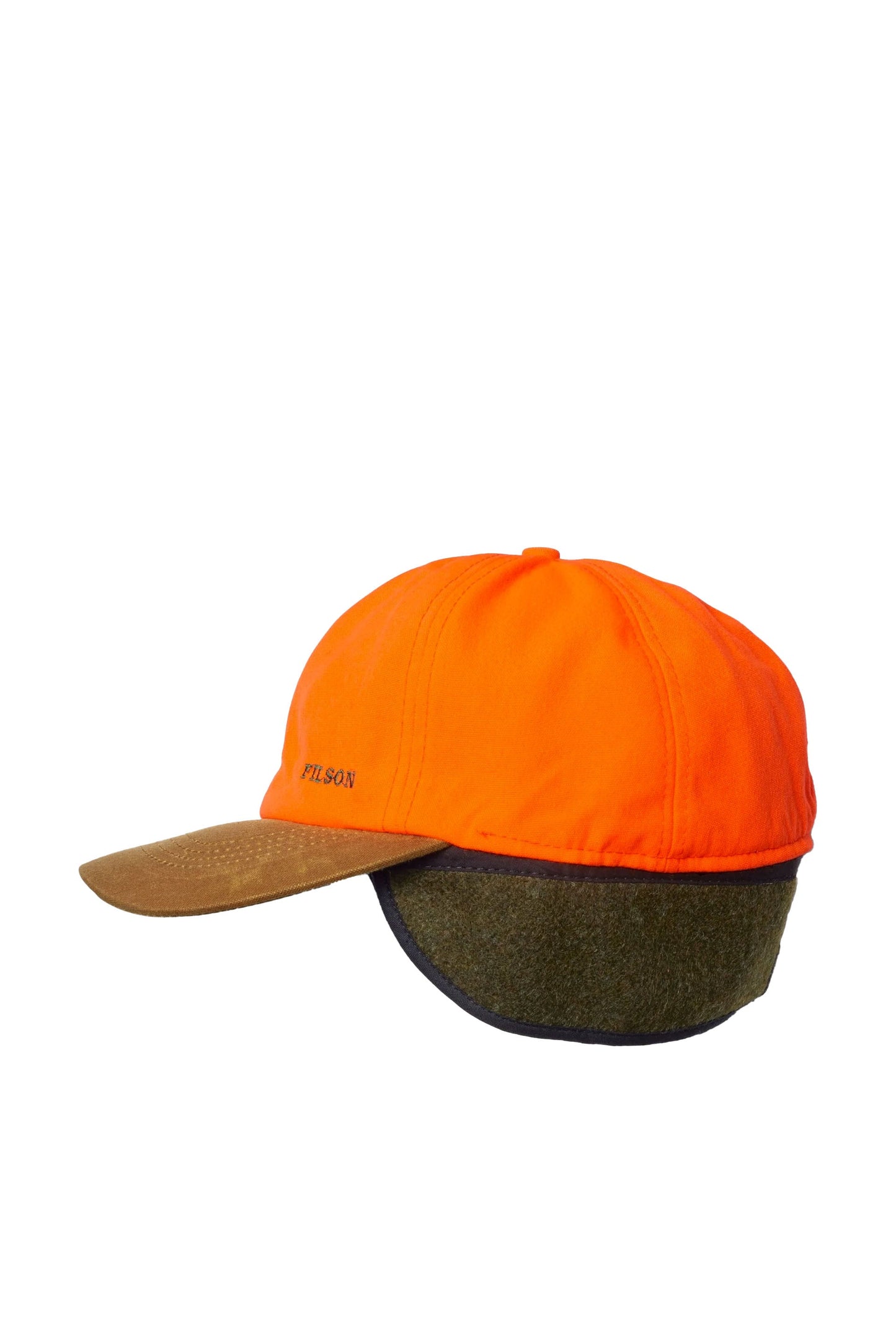 Filson Cappello Insulated Blaze/Tin Cloth Cap Multicolore