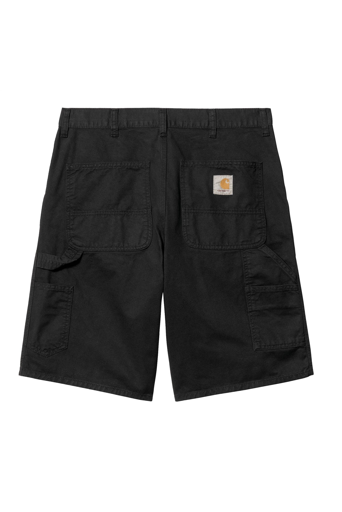 Carhartt Wip Single Knee Short Nero