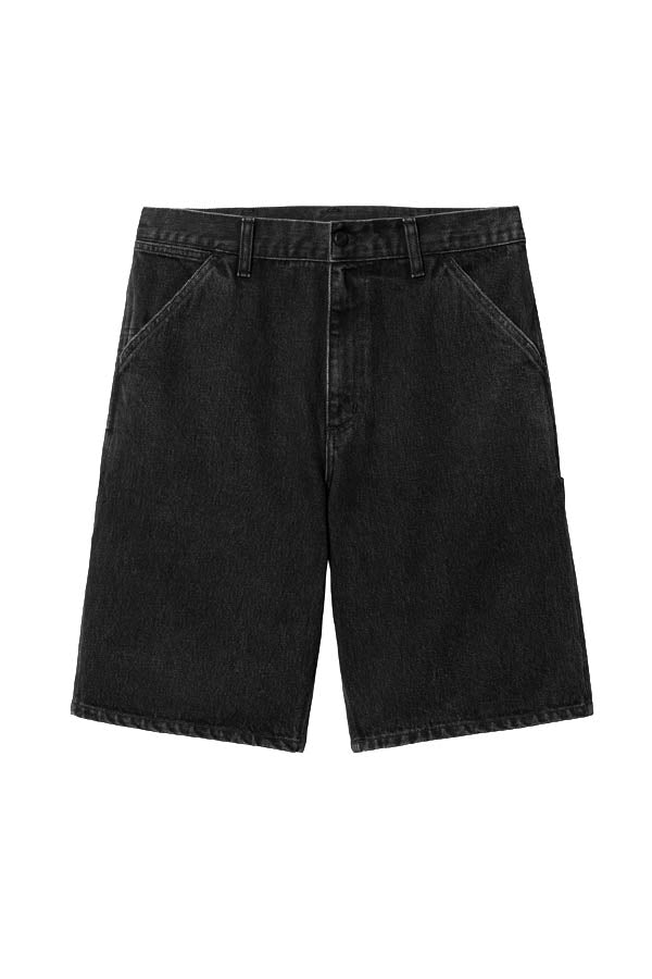 Carhartt Wip Single Knee Short Nero