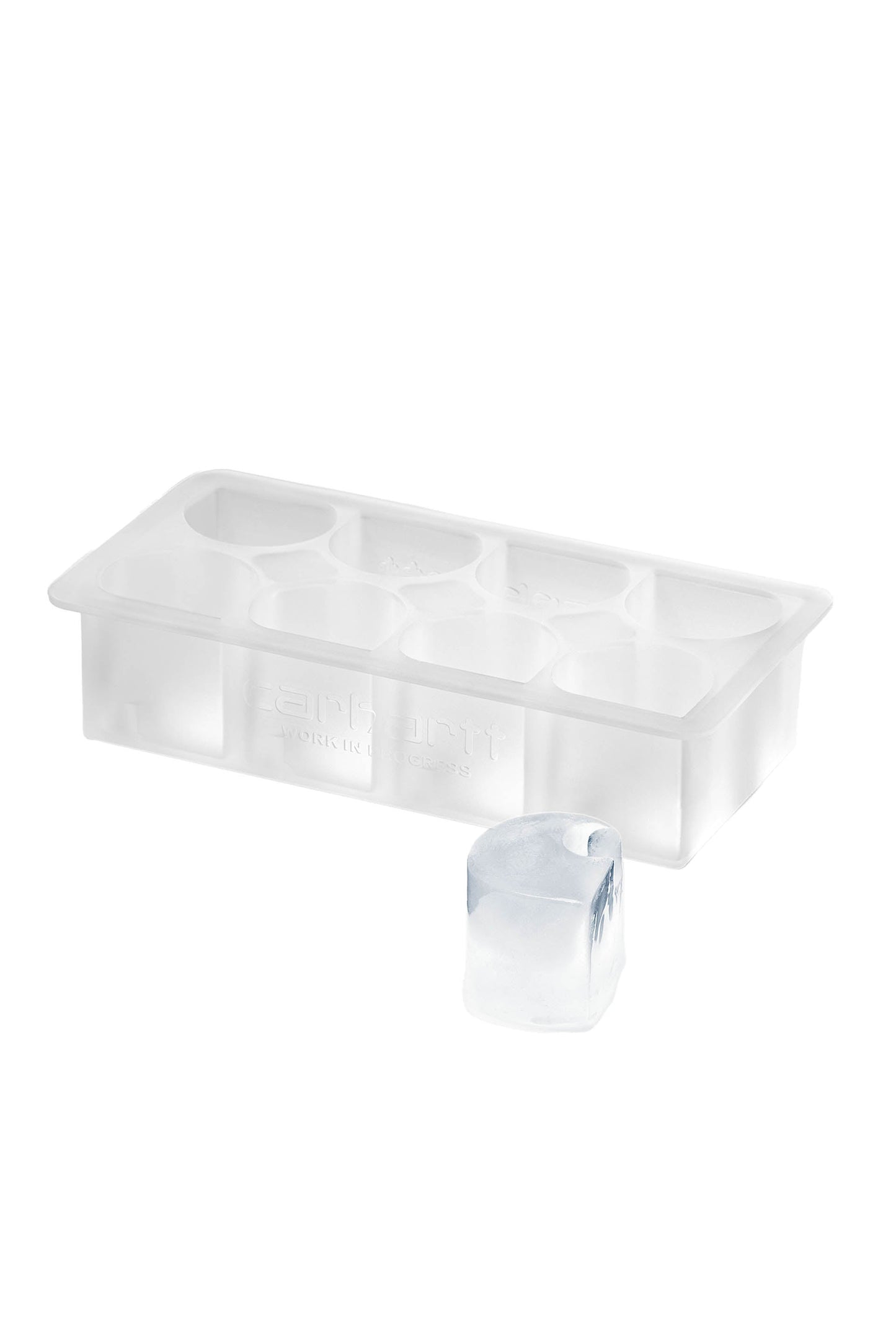 Carhartt Wip C LOGO ICE CUBE TRAY Bianco