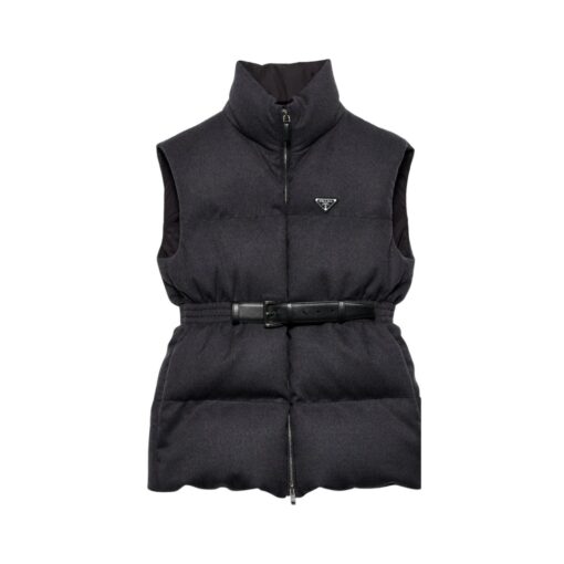 Gilet piumino Nero