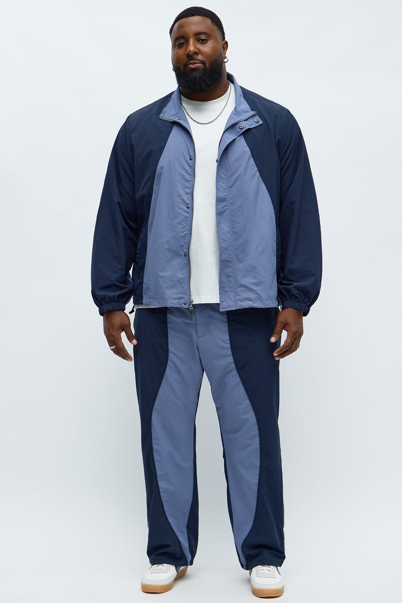 Big Waves Track Jacket - Blue