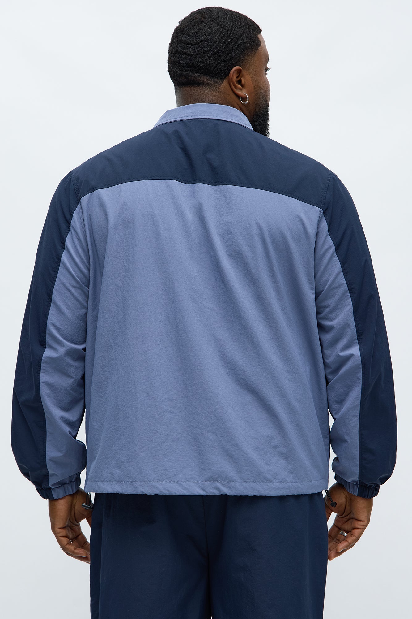 Big Waves Track Jacket - Blue