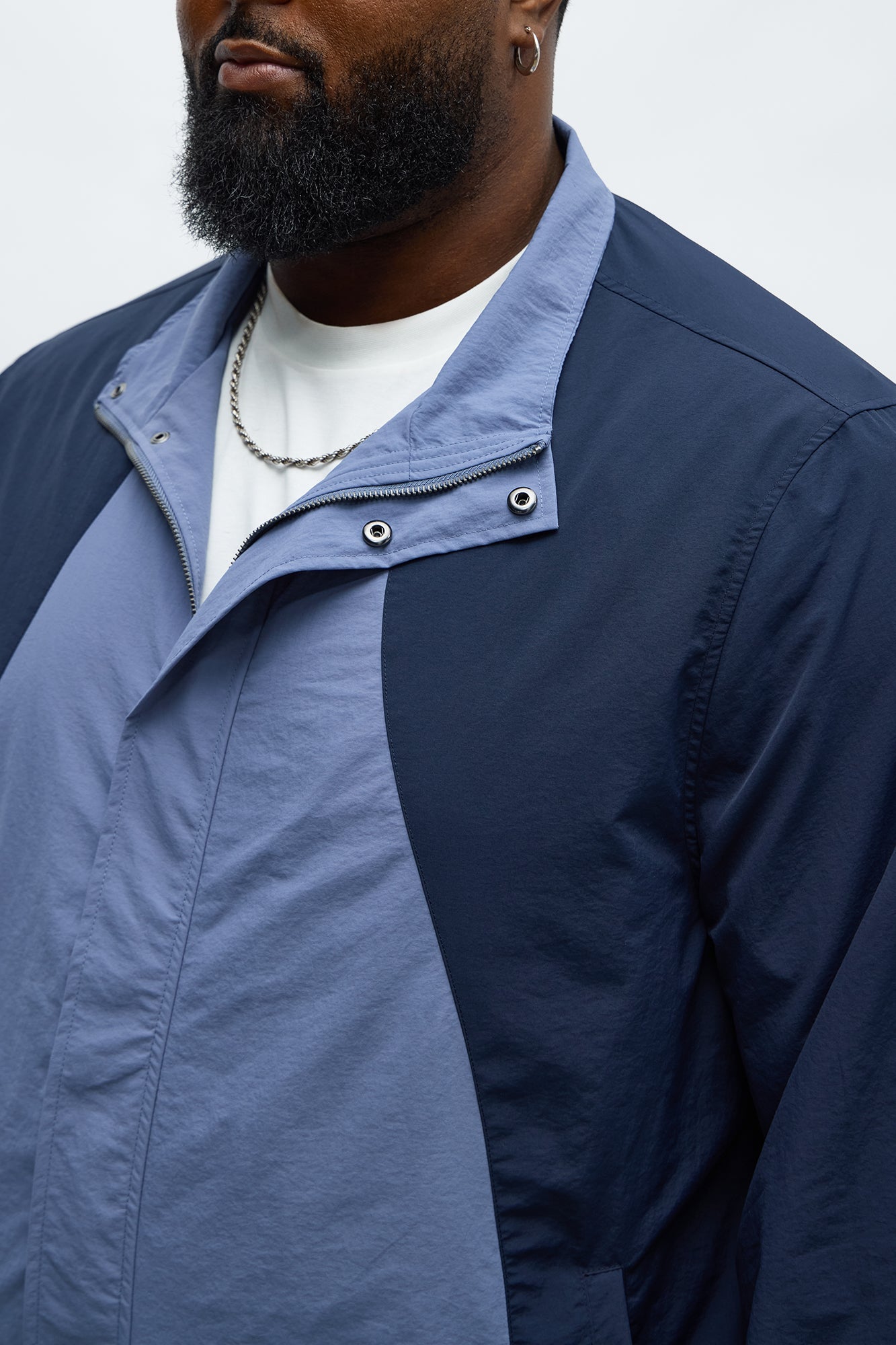 Big Waves Track Jacket - Blue