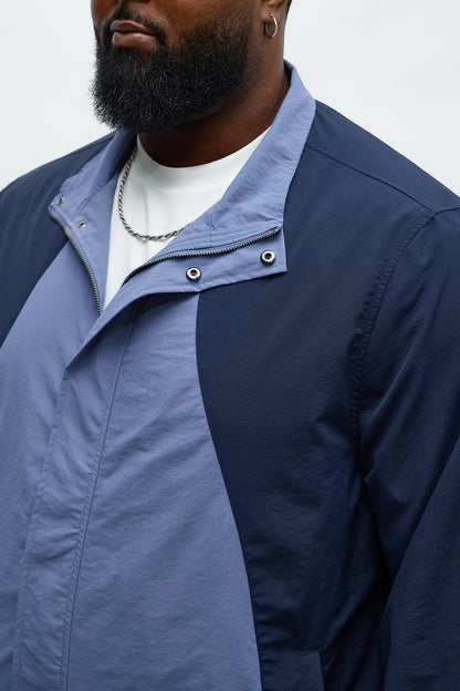 Big Waves Track Jacket - Blue