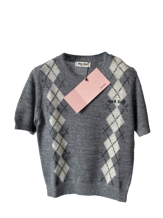T-SHIRT MIUMIU