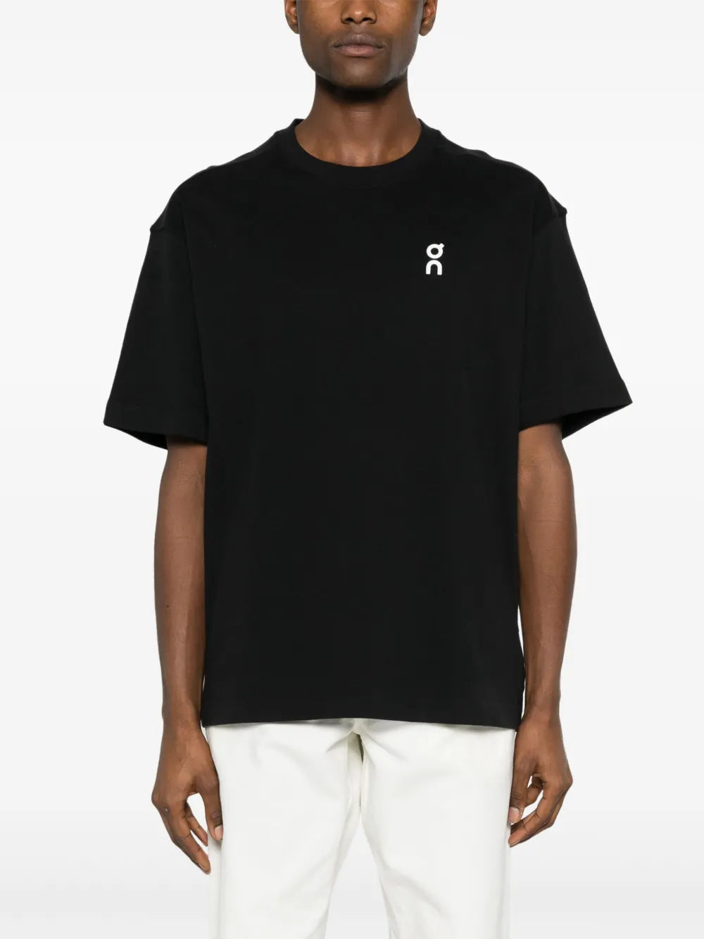 On  logo-print organic-cotton T-shirt | T-Shirts & Vests