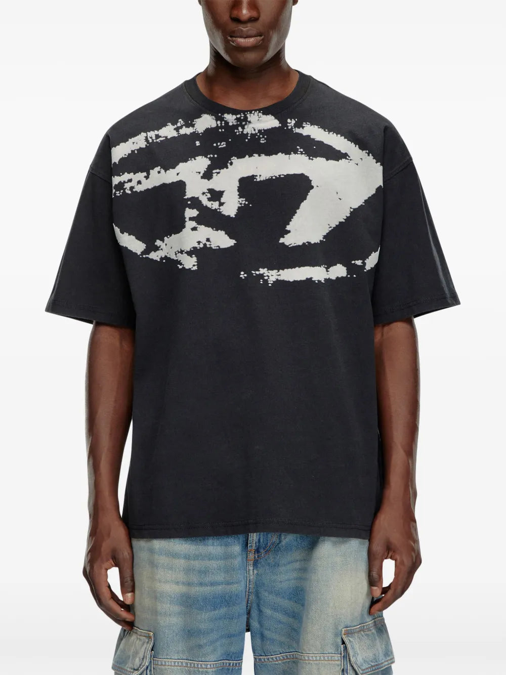 Diesel T-Boxt flocked-logo T-shirt