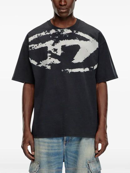 Diesel T-Boxt flocked-logo T-shirt