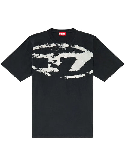 Diesel T-Boxt flocked-logo T-shirt