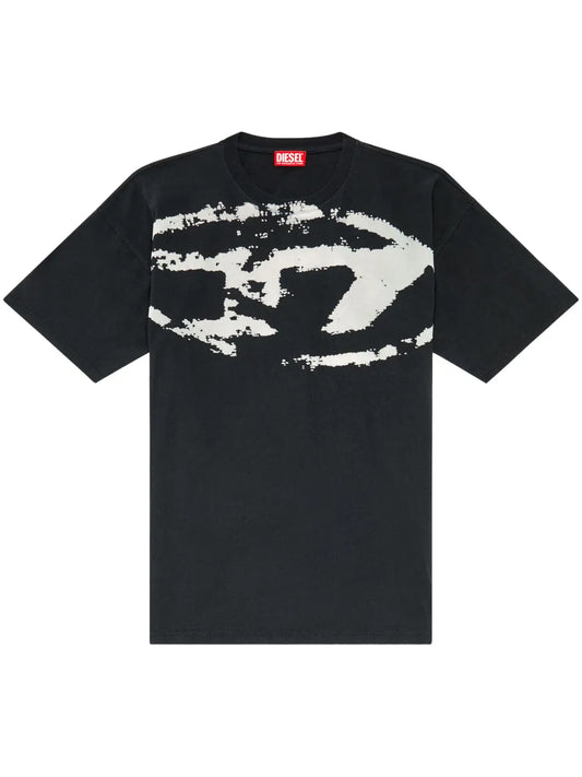 Diesel T-Boxt flocked-logo T-shirt