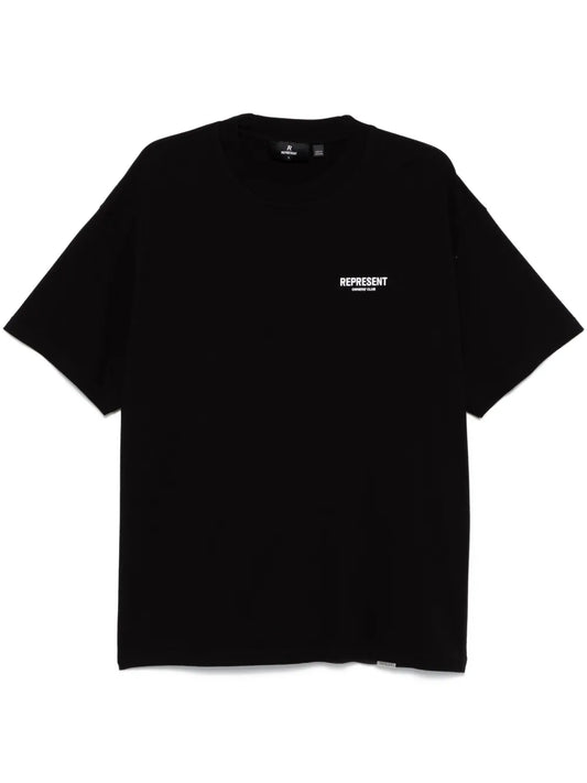 Represent Owners Club T-shirt | Black