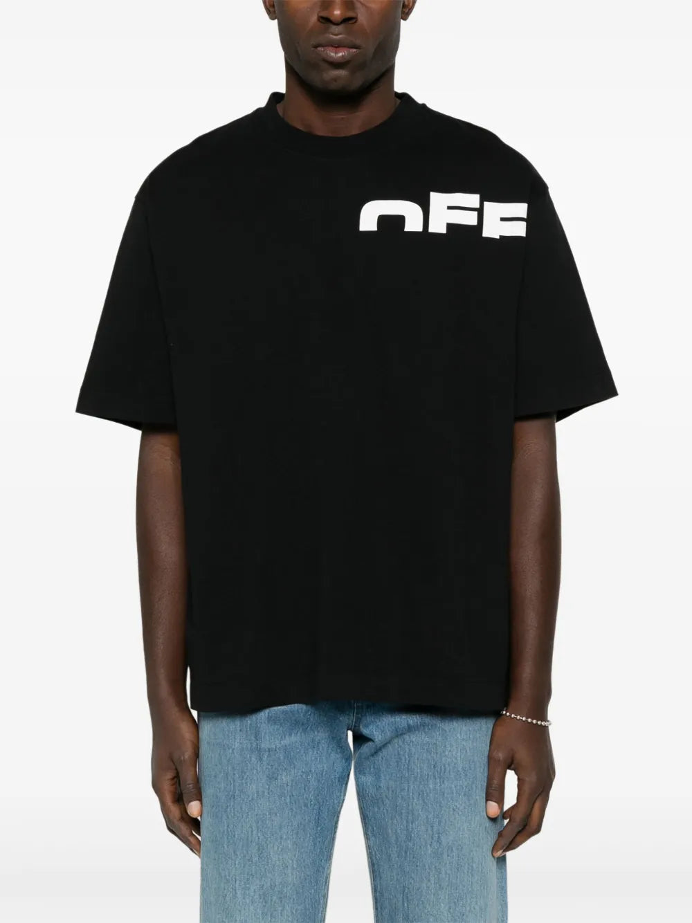 Off-White Shared logo T-shirt | T-Shirts & Vests | Image 3