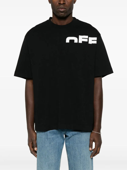 Off-White Shared logo T-shirt | T-Shirts & Vests | Image 3