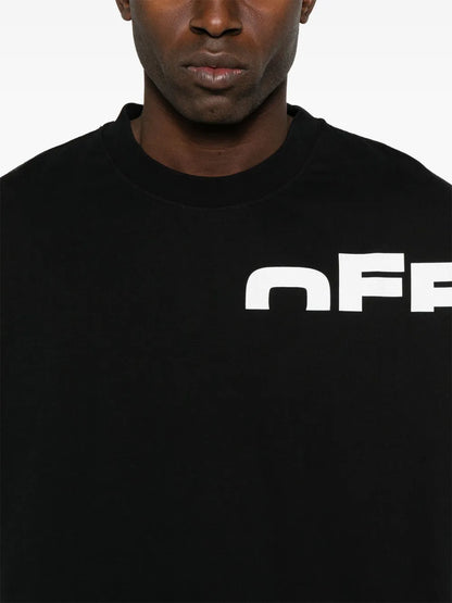 Off-White Shared logo T-shirt | Clothing | Image 4
