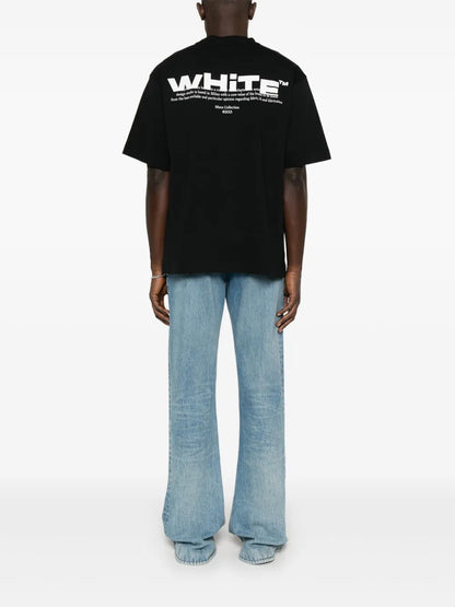 Off-White Shared logo T-shirt | T-Shirts | Image 2