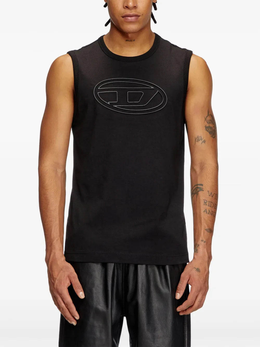 Diesel Bisco-Bigoval tank top | T-Shirts & Vests | Image 3