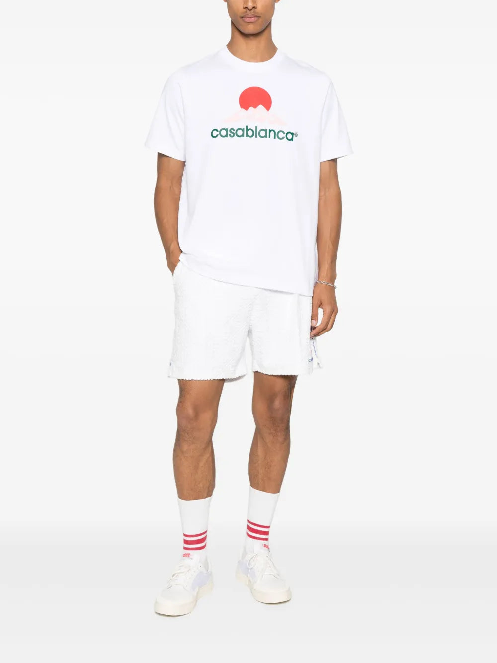 Montagne organic-cotton T-shirt