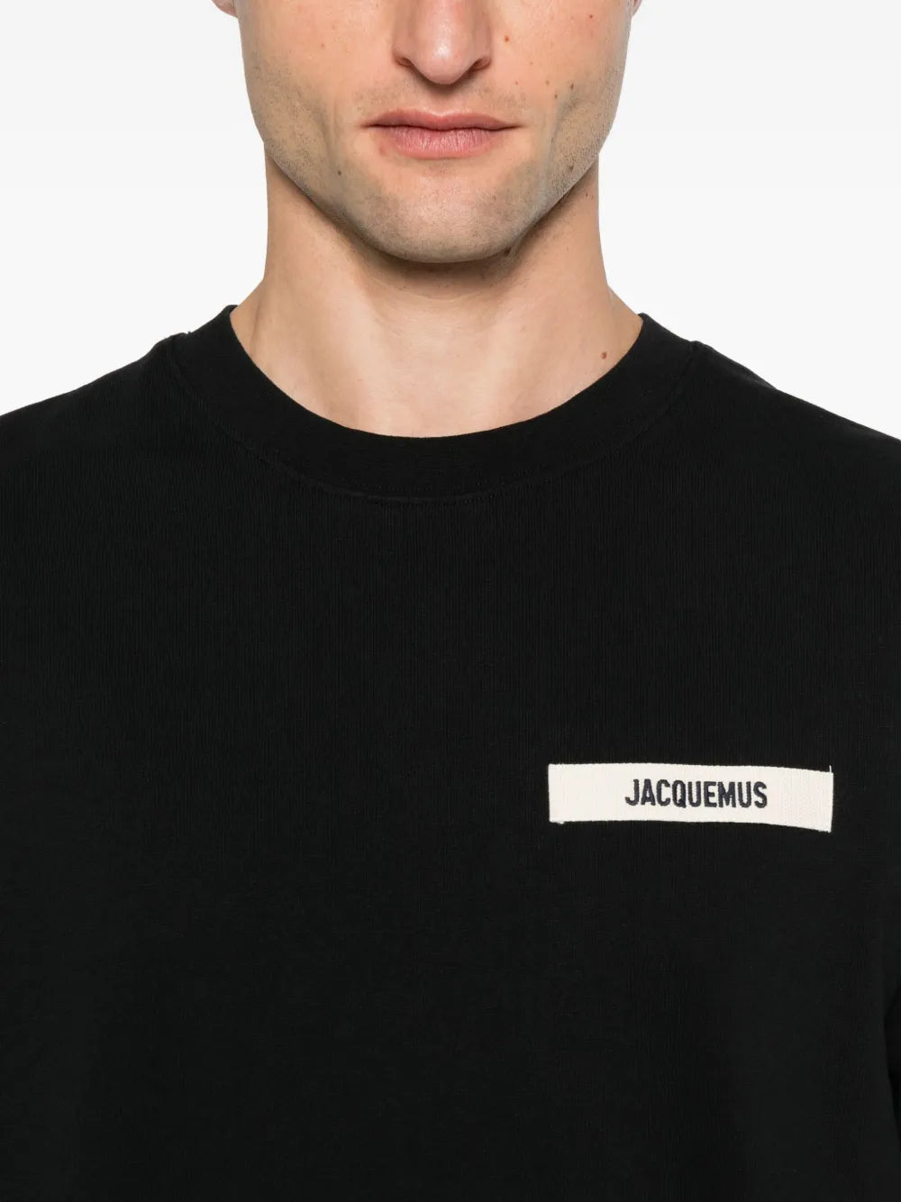 Jacquemus T-shirt Le T-shirt Gros Grain