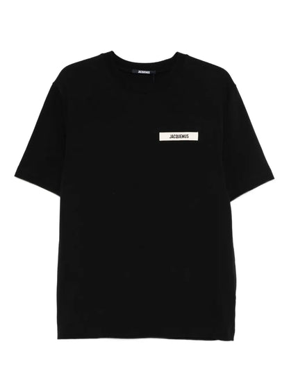 Jacquemus T-shirt Le T-shirt Gros Grain