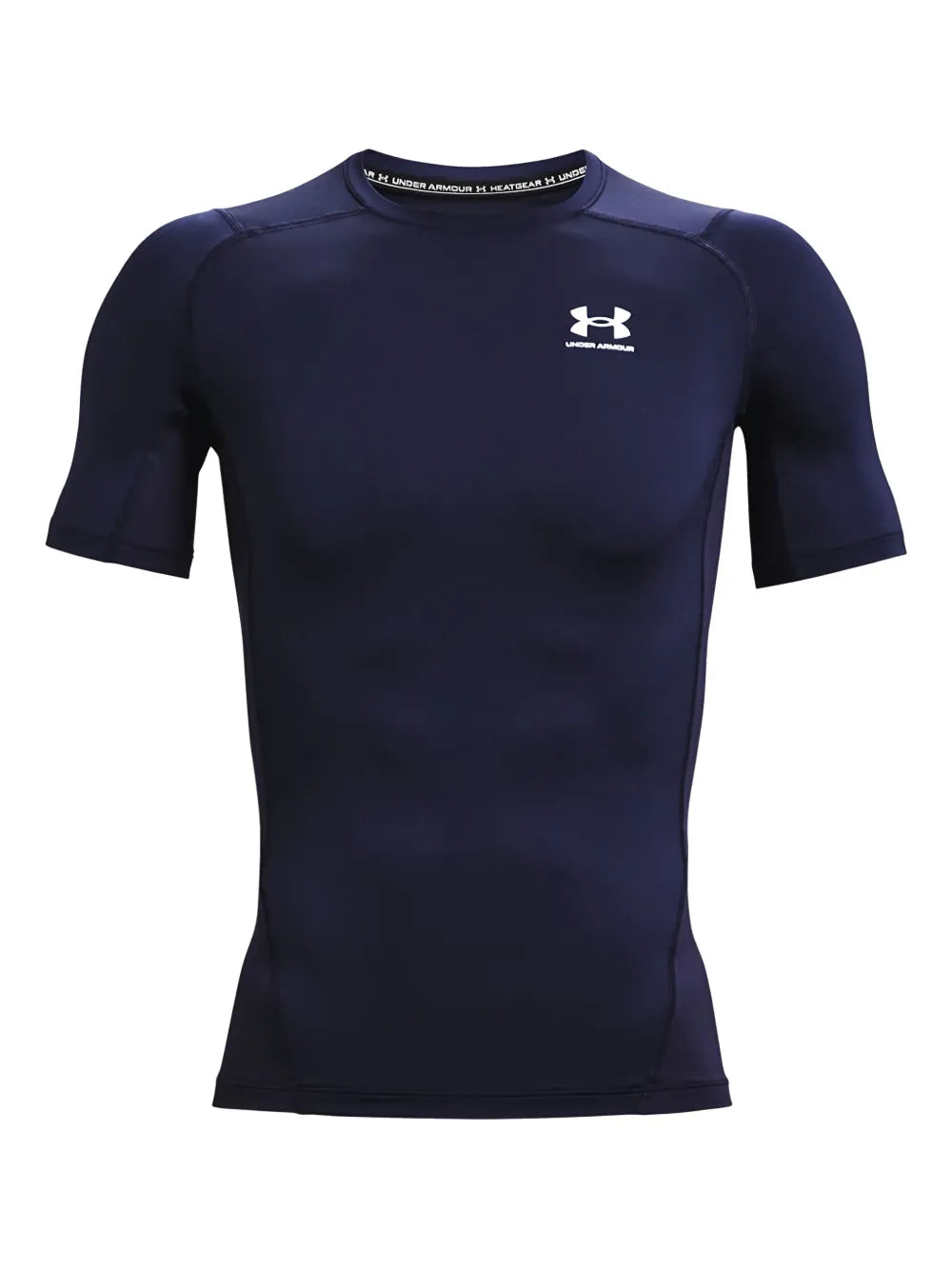 Under Armour Hg Armour Comp SS T-shirt | Blue | Image 1