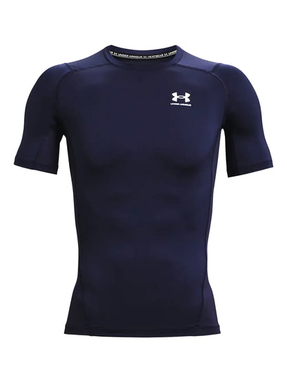 Under Armour Hg Armour Comp SS T-shirt | Blue | Image 1