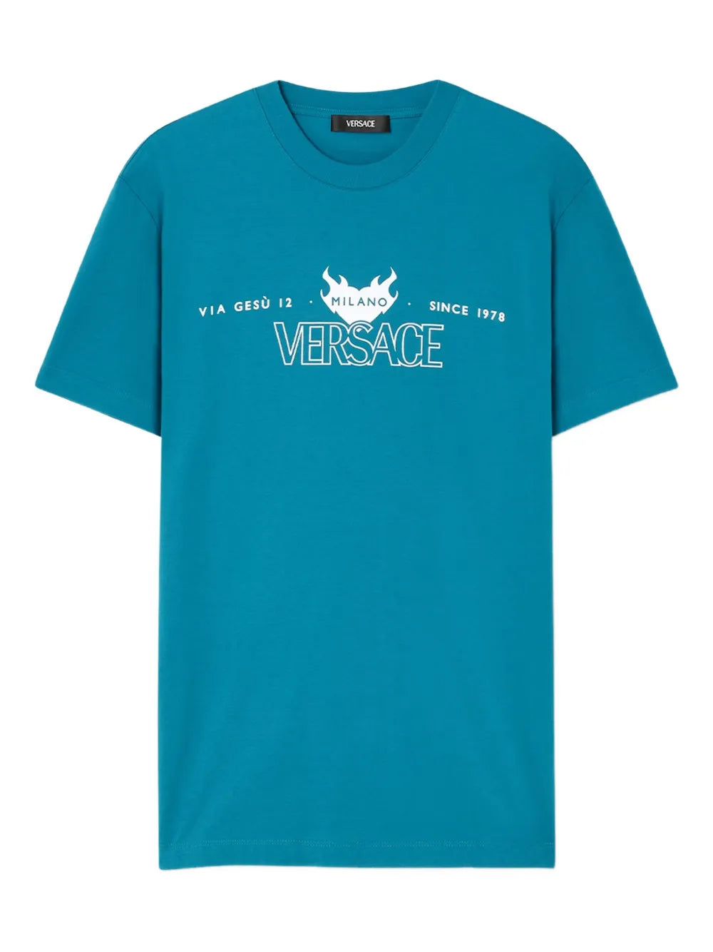 Versace logo-print T-shirt