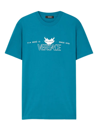 Versace logo-print T-shirt
