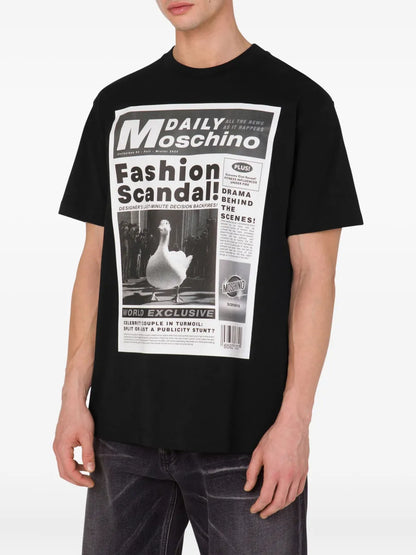 Moschino graphic-print t-shirt | T-Shirts & Vests