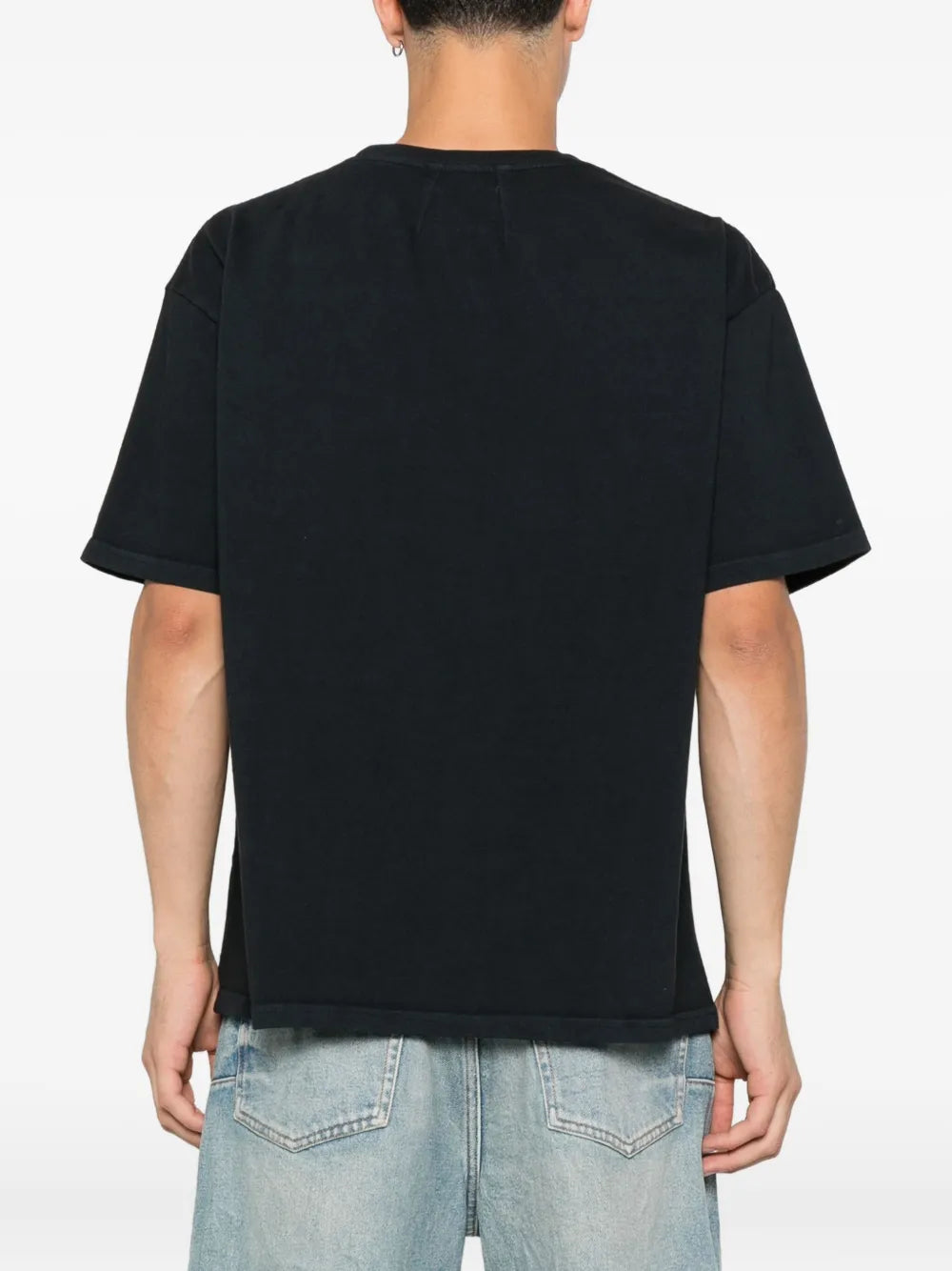 RHUDE diagonal-logo graphic T-shirt