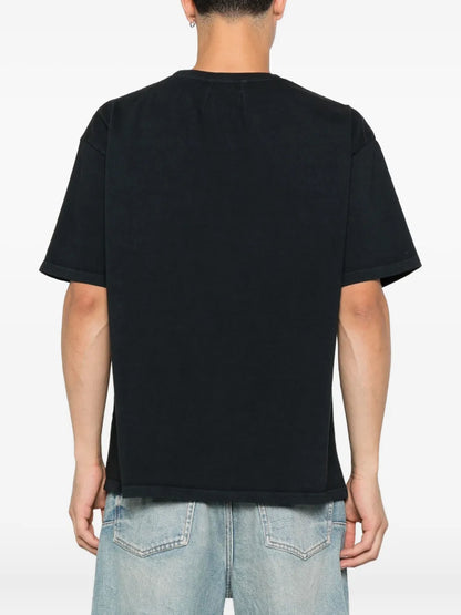 RHUDE diagonal-logo graphic T-shirt