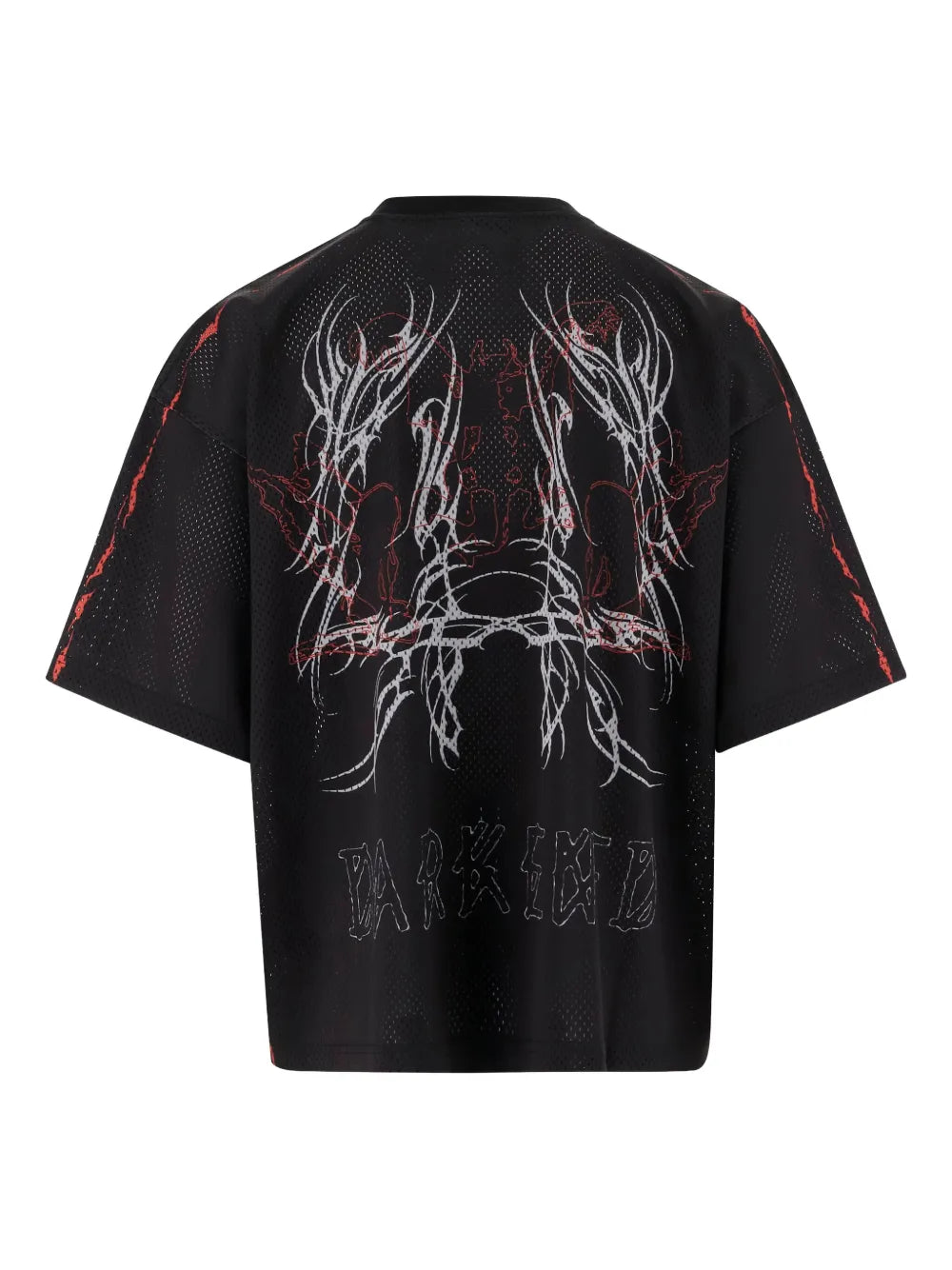 44 LABEL GROUP mesh-panel graphic T-shirt | T-Shirts & Jersey Shirts | Image 2