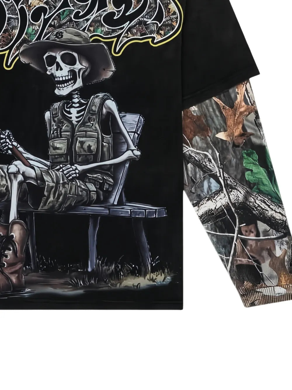 GODSPEED Gone Fishing layered T-shirt | T-Shirts | Image 2