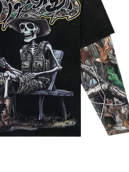 GODSPEED Gone Fishing layered T-shirt | T-Shirts | Image 2