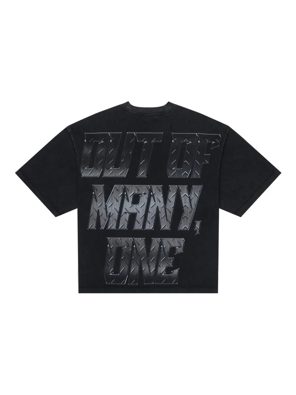 GODSPEED steel sharpens steel T-shirt | T-Shirts | Image 2